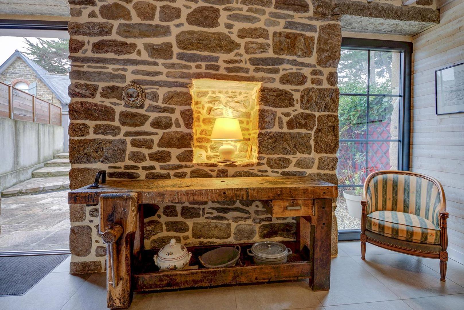 Minihic - Belle Maison 3 Chambres- Proche Mer Saint-Malo Extérieur photo