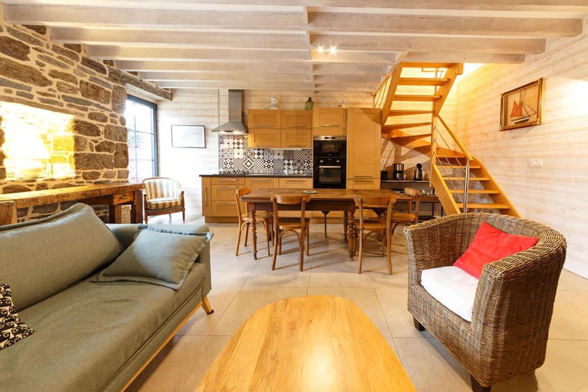Minihic - Belle Maison 3 Chambres- Proche Mer Saint-Malo Extérieur photo